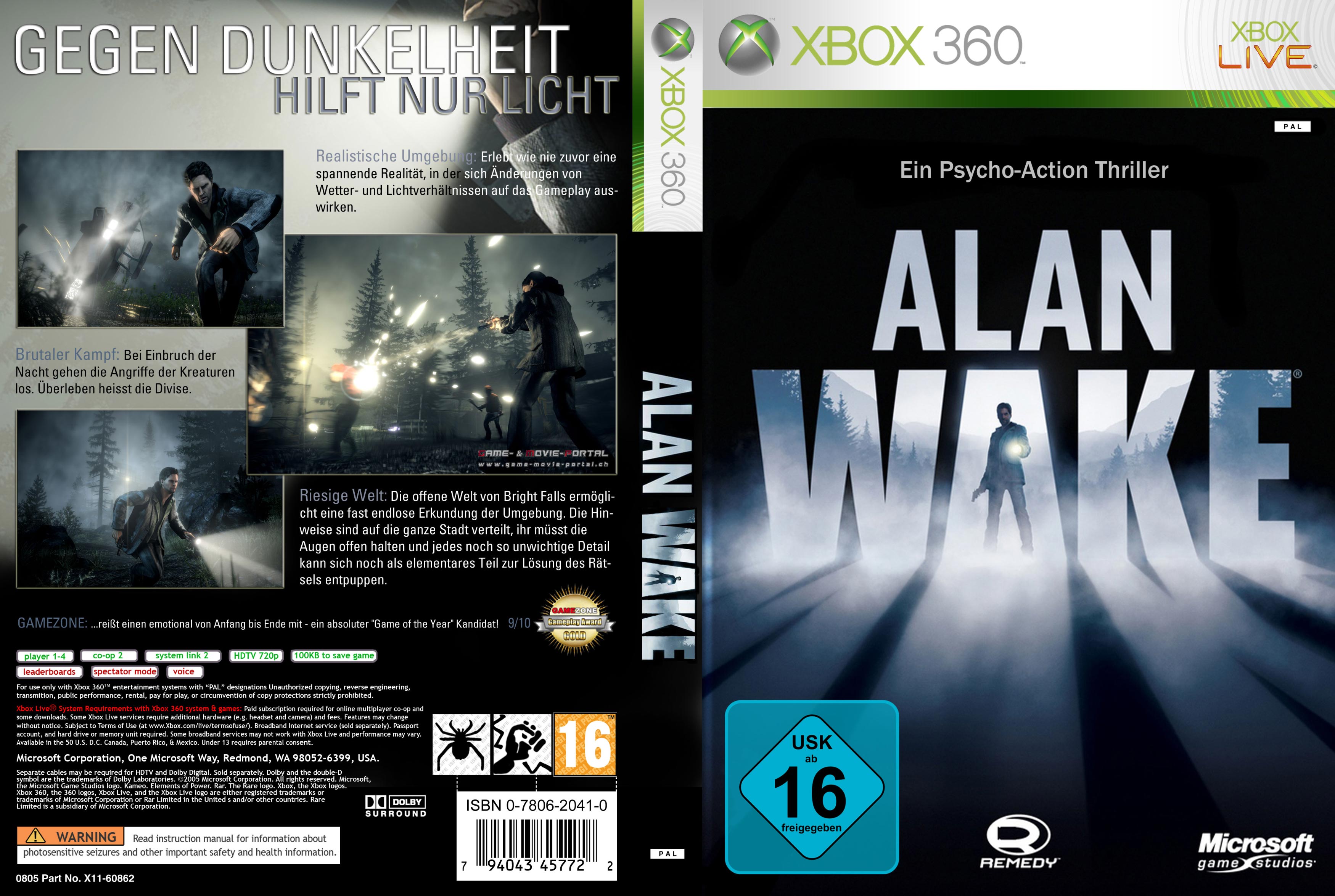 Download Xbox 360 Cover in High Quality