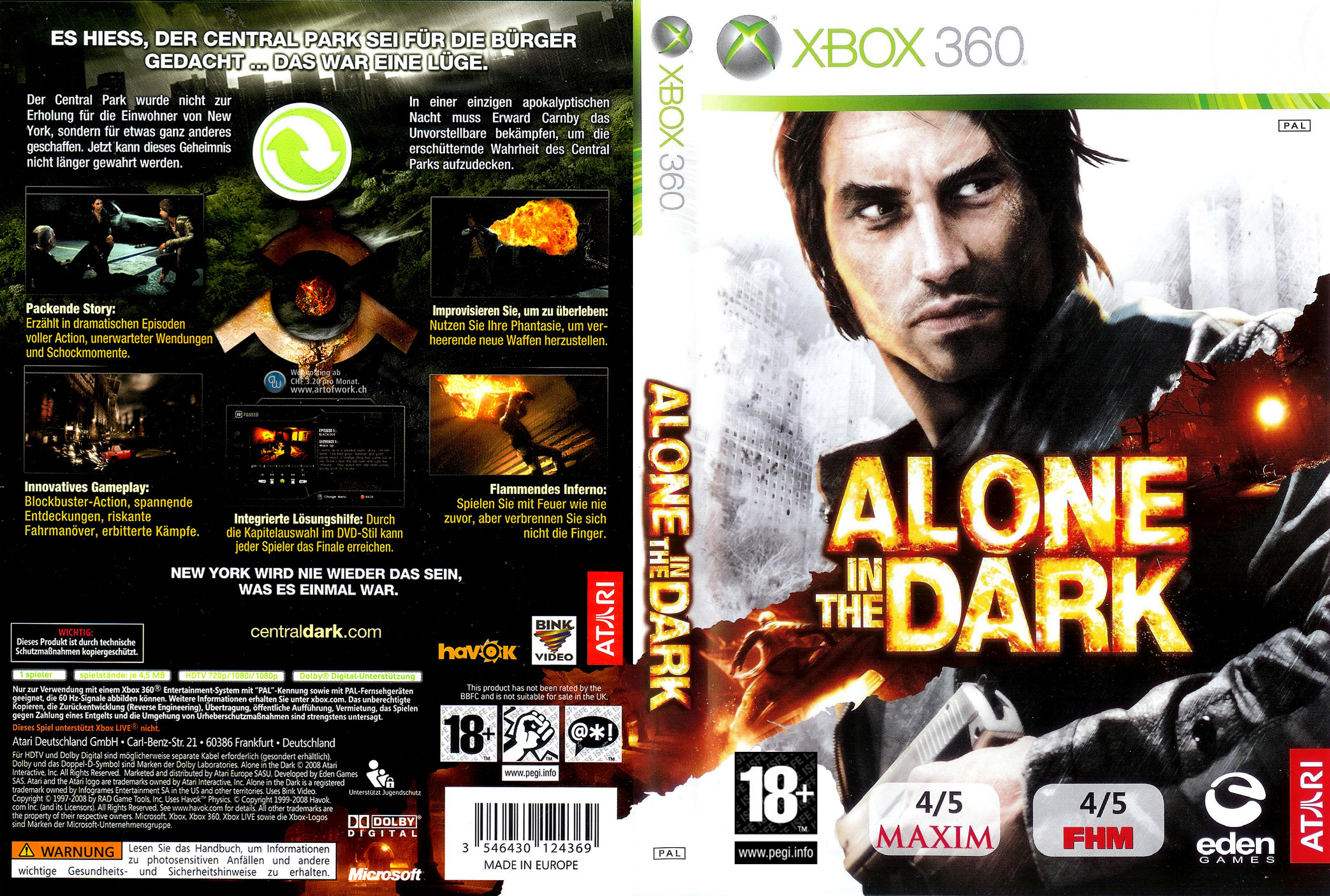 Download Xbox 360 Cover in High Quality
