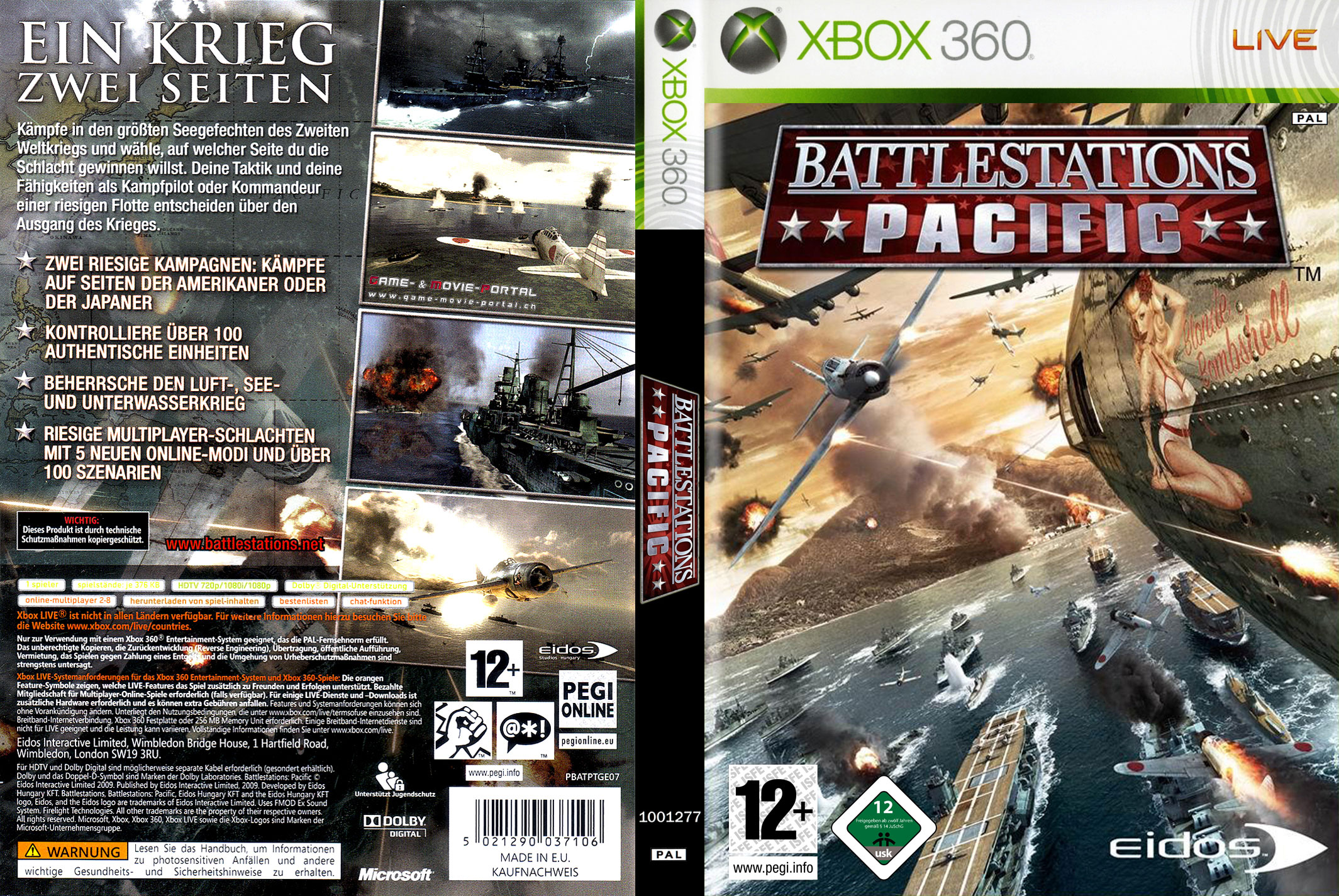 Download Xbox 360 Cover in High Quality