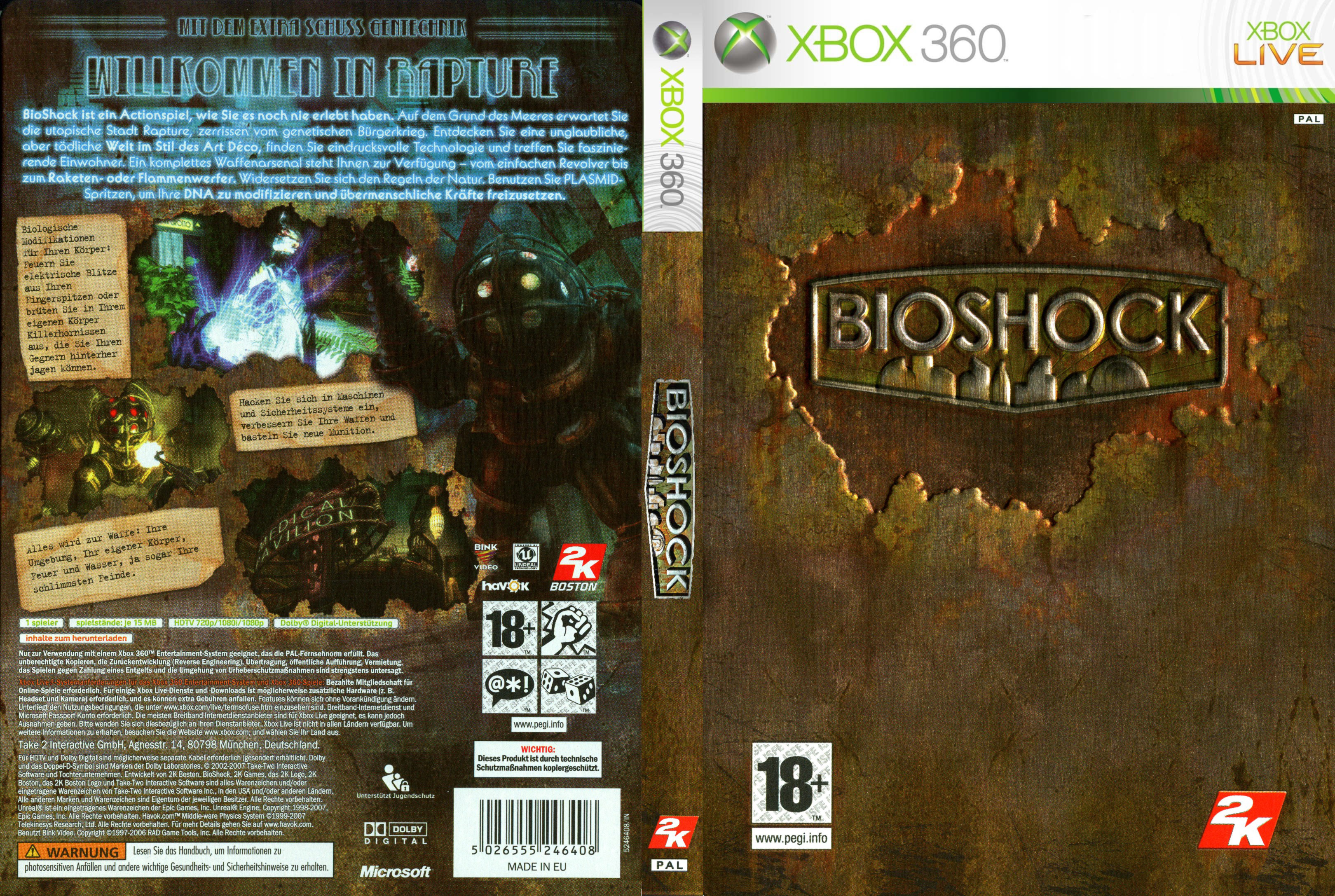 Download Xbox 360 Cover in High Quality