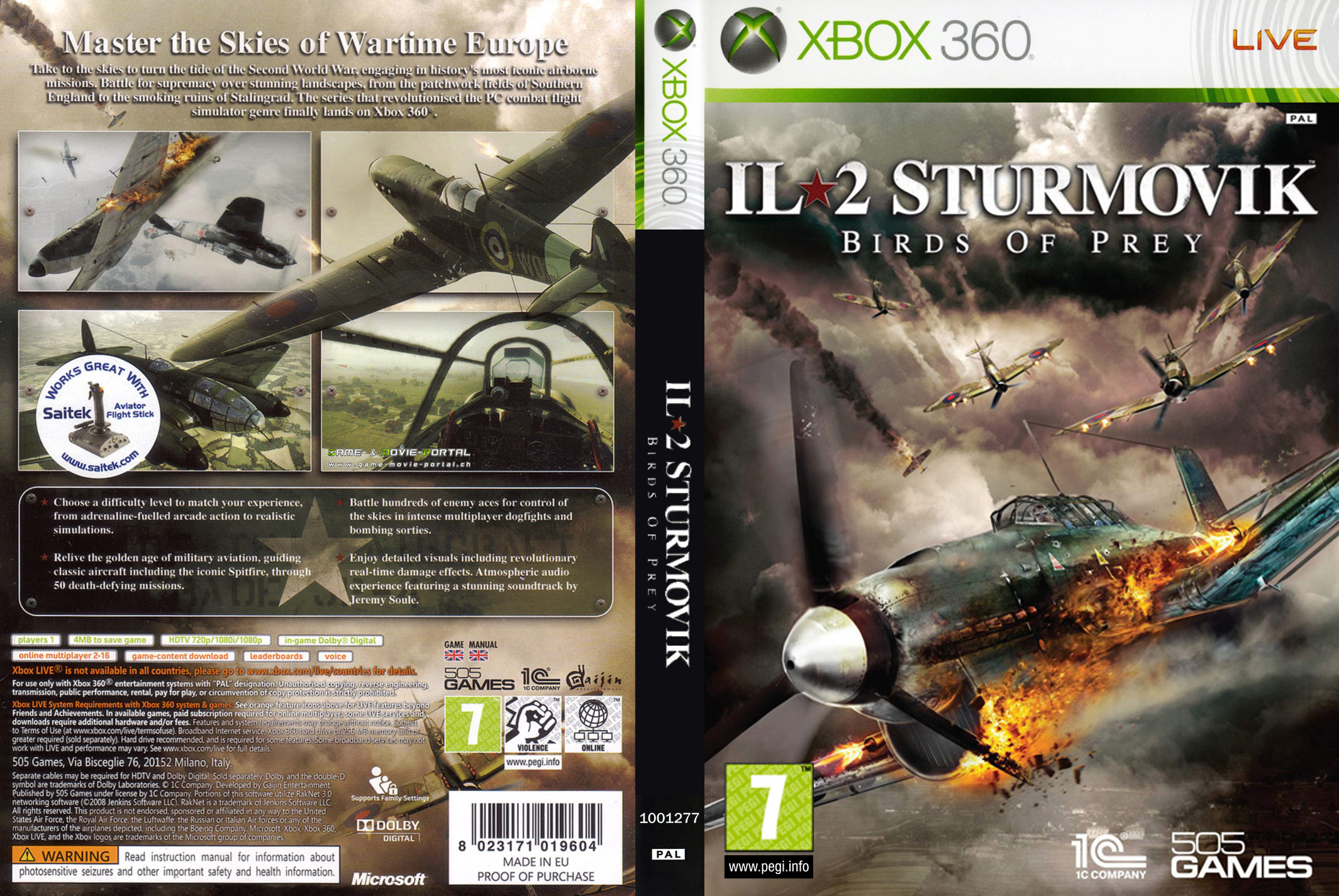Download Xbox 360 Cover in High Quality