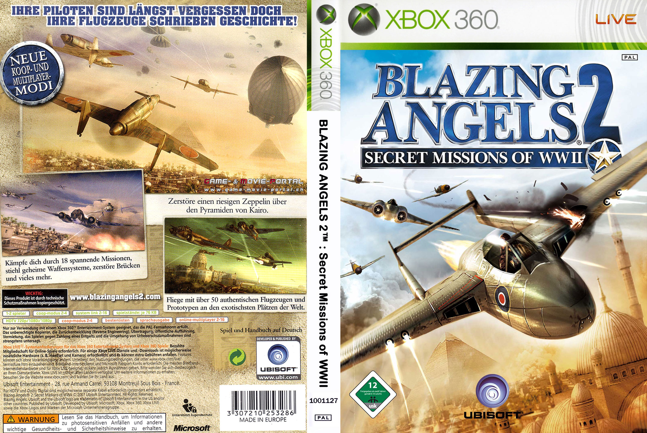 Download Xbox 360 Cover in High Quality