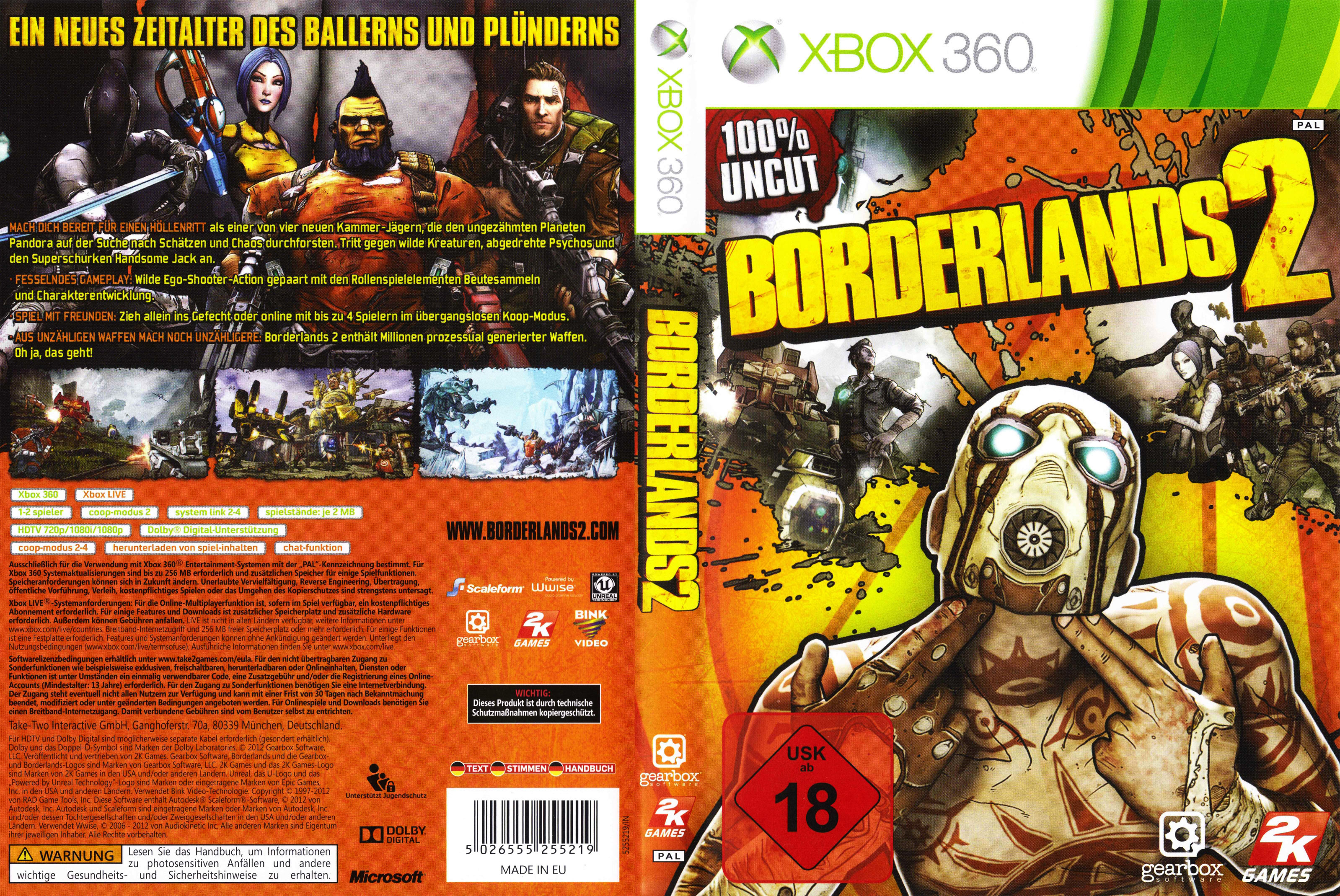 Download Xbox 360 Cover in High Quality