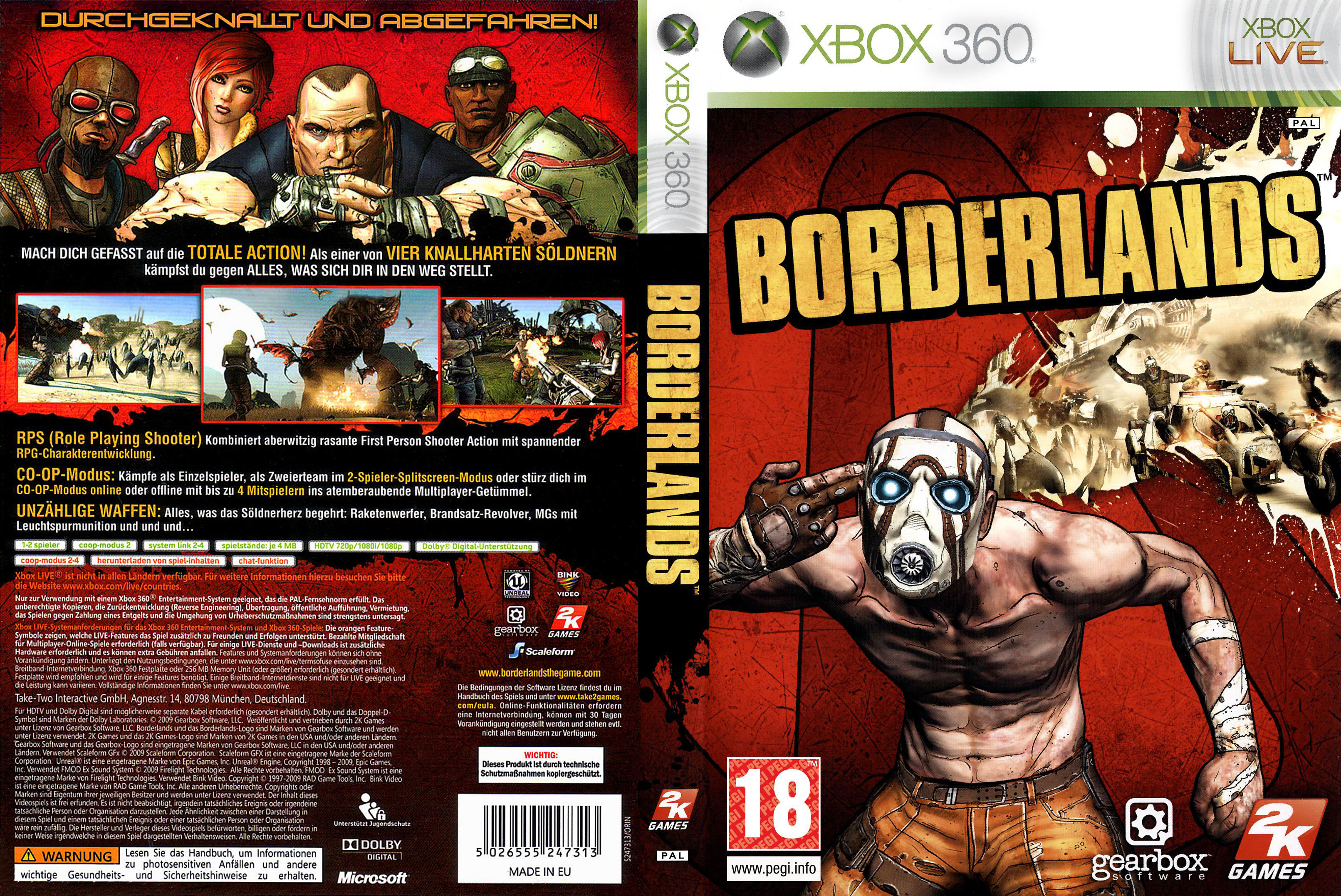 Download Xbox 360 Cover in High Quality