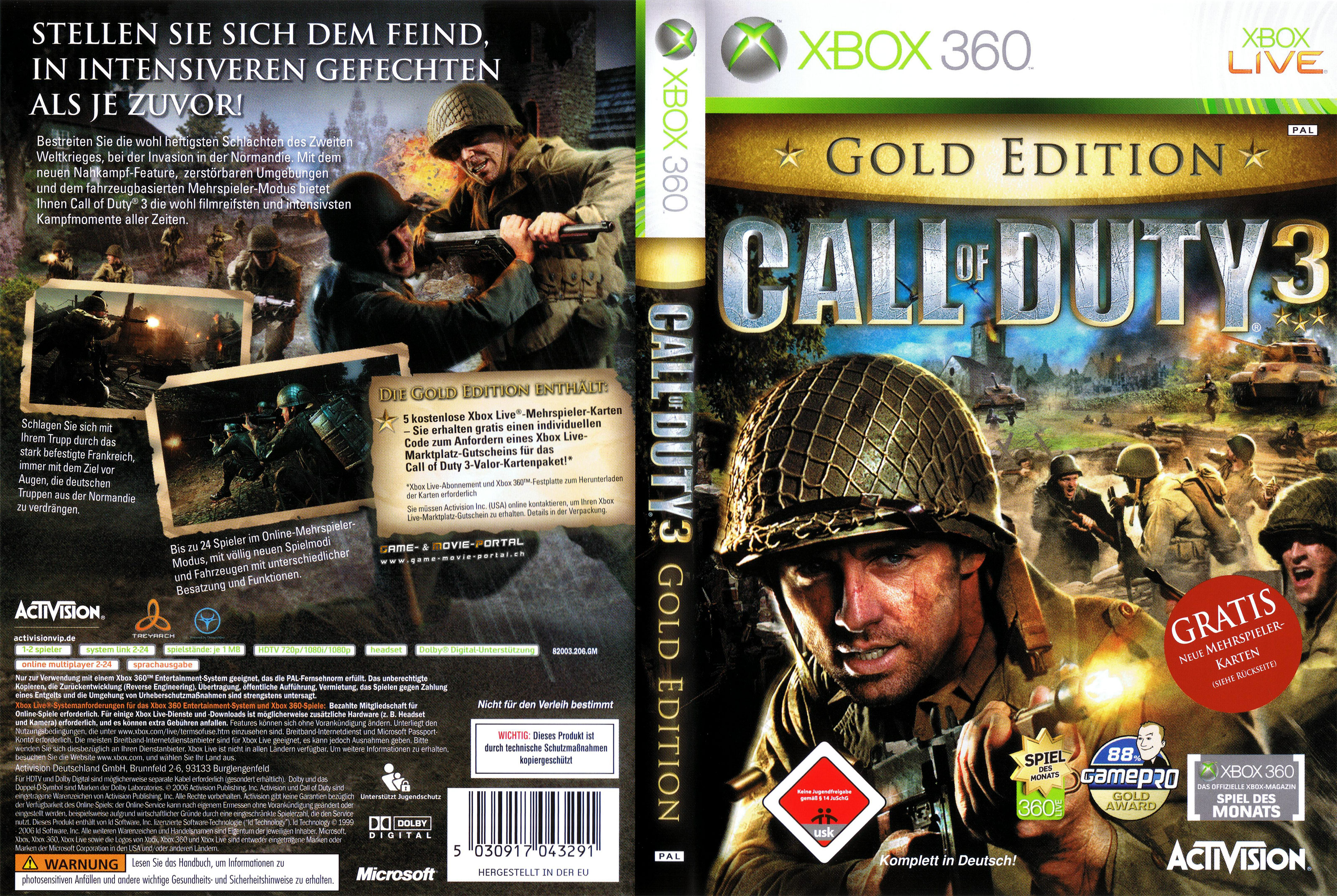 Download Xbox 360 Cover in High Quality