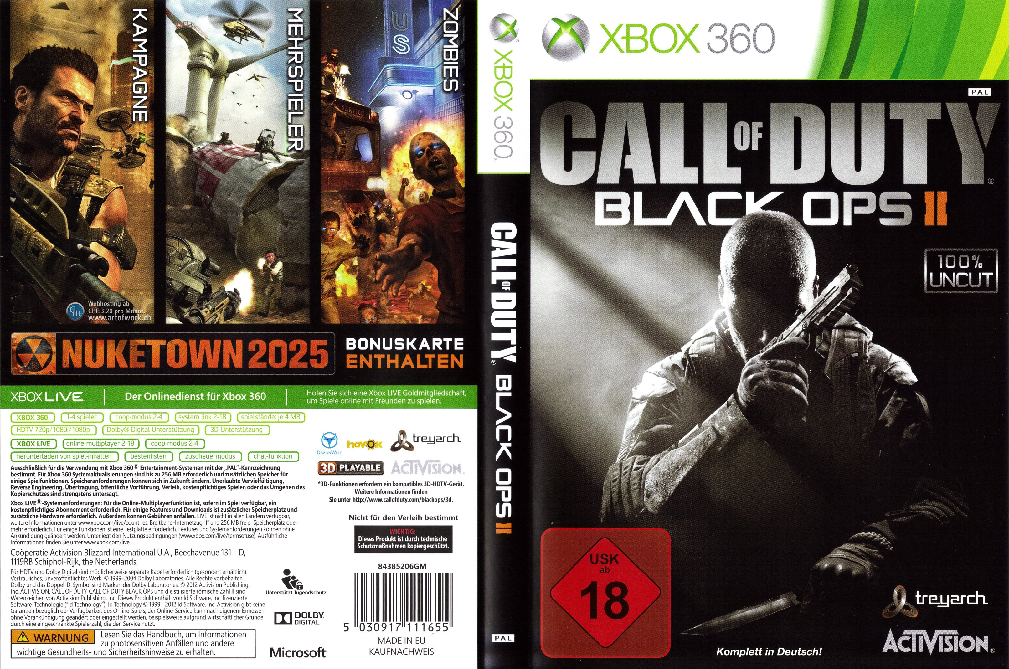 Download Xbox 360 Cover in High Quality
