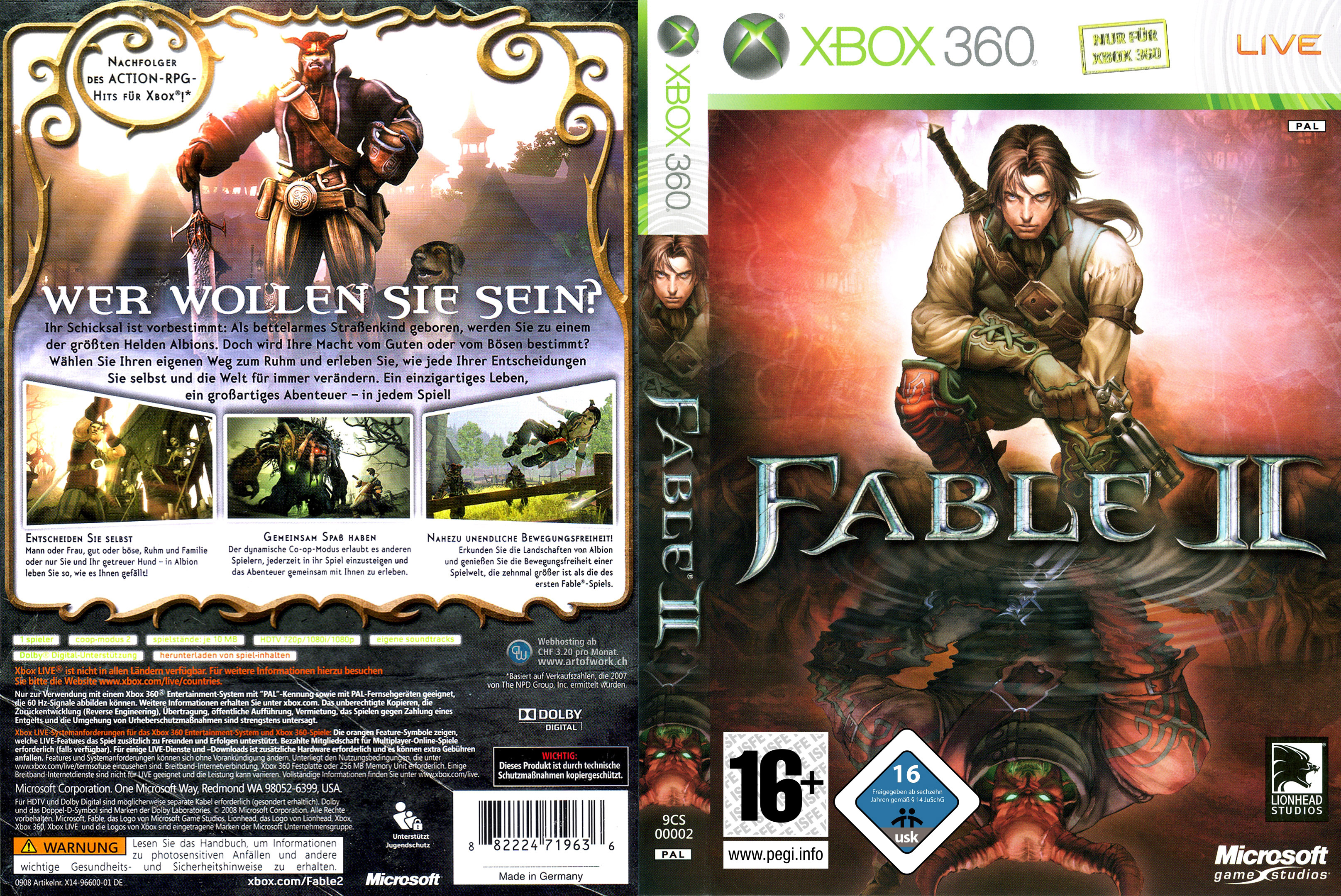 Download Xbox 360 Cover in High Quality