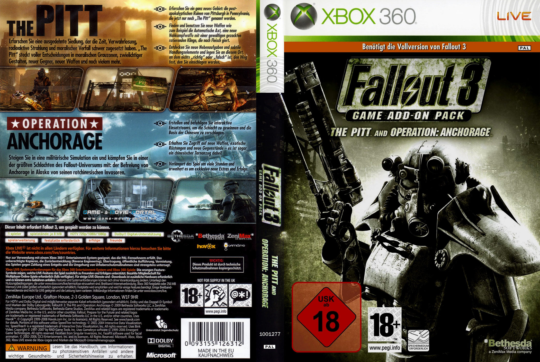 Download Xbox 360 Cover in High Quality