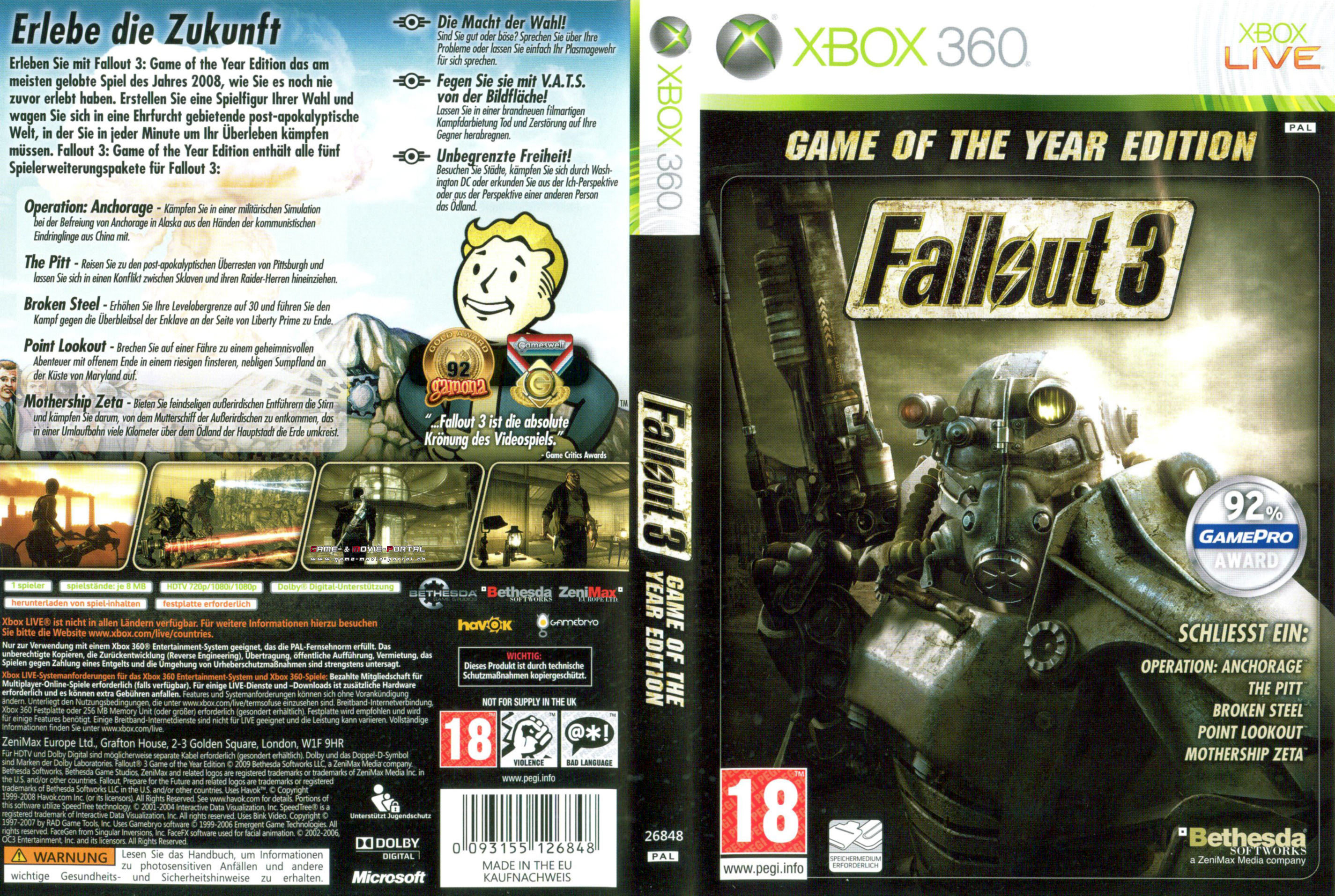 Download Xbox 360 Cover in High Quality