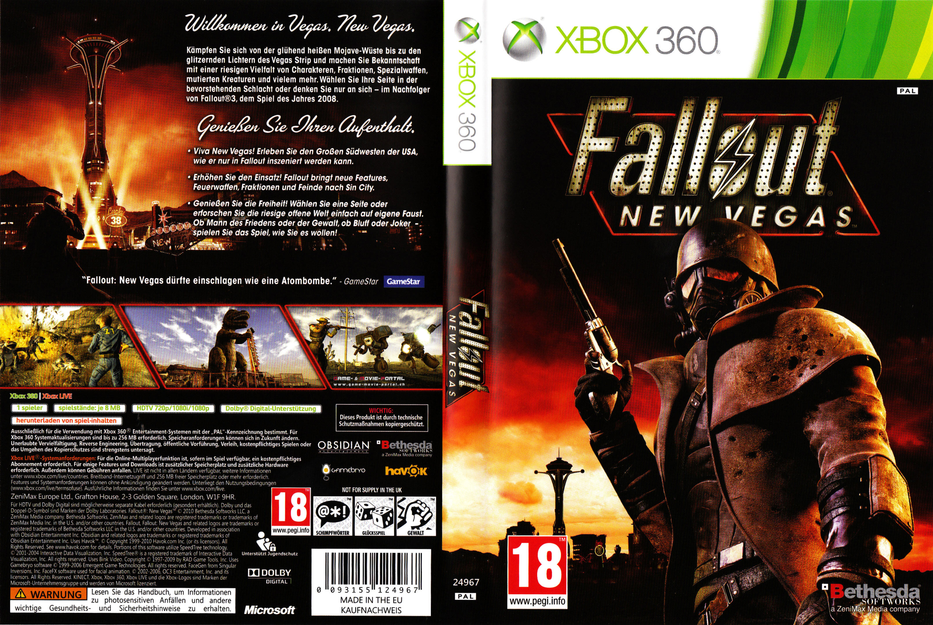 Download Xbox 360 Cover in High Quality