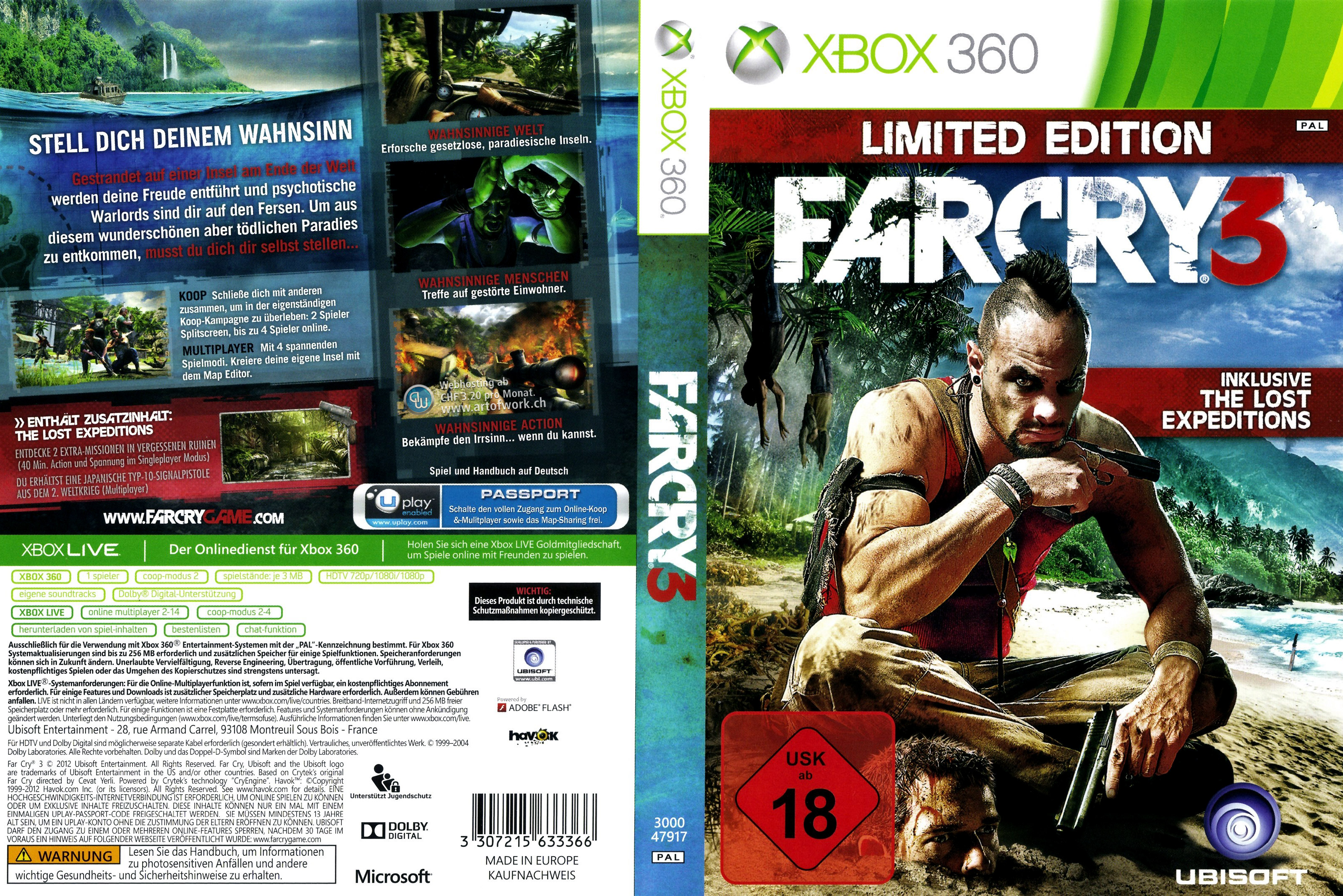 Download Xbox 360 Cover in High Quality