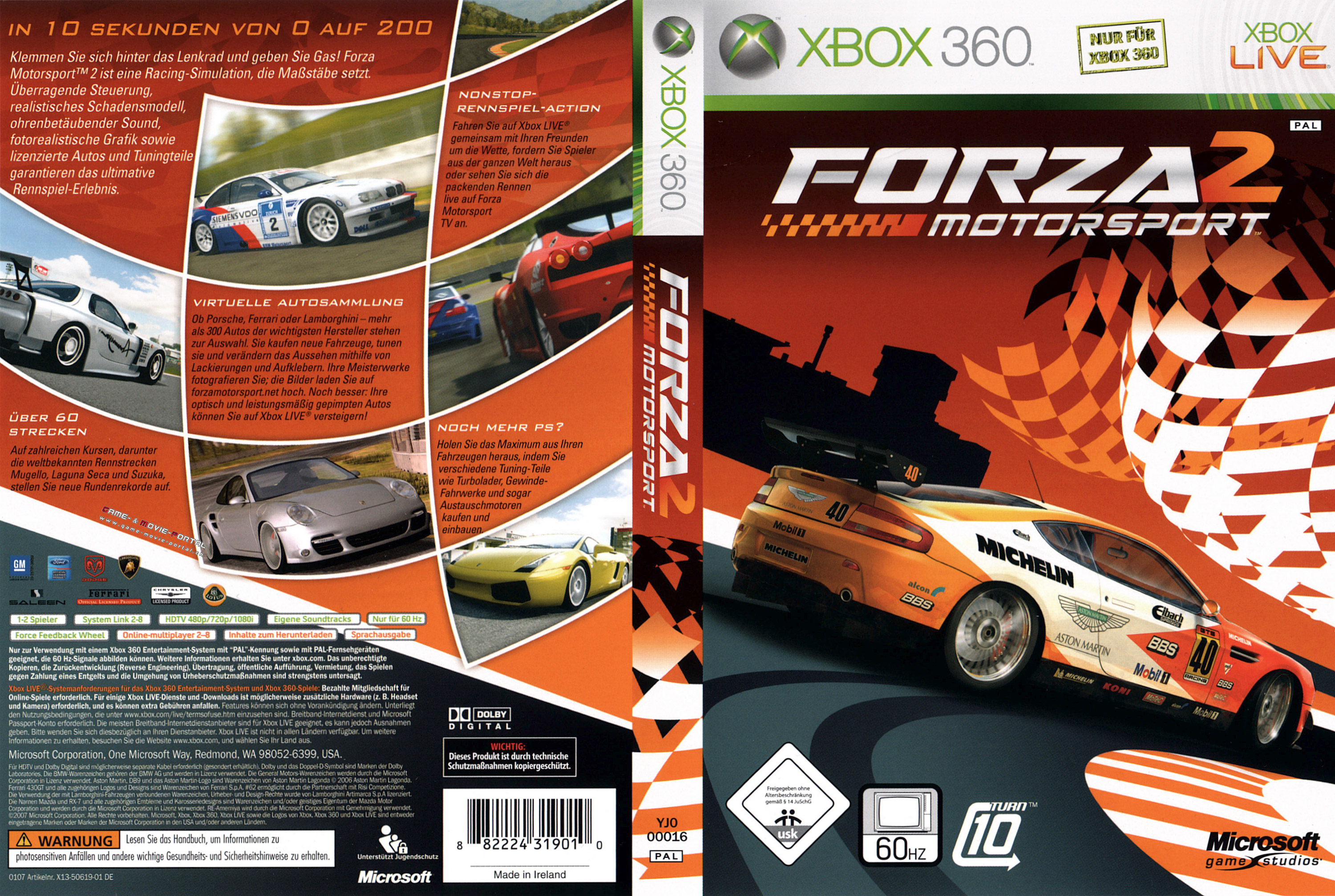 Download Xbox 360 Cover in High Quality