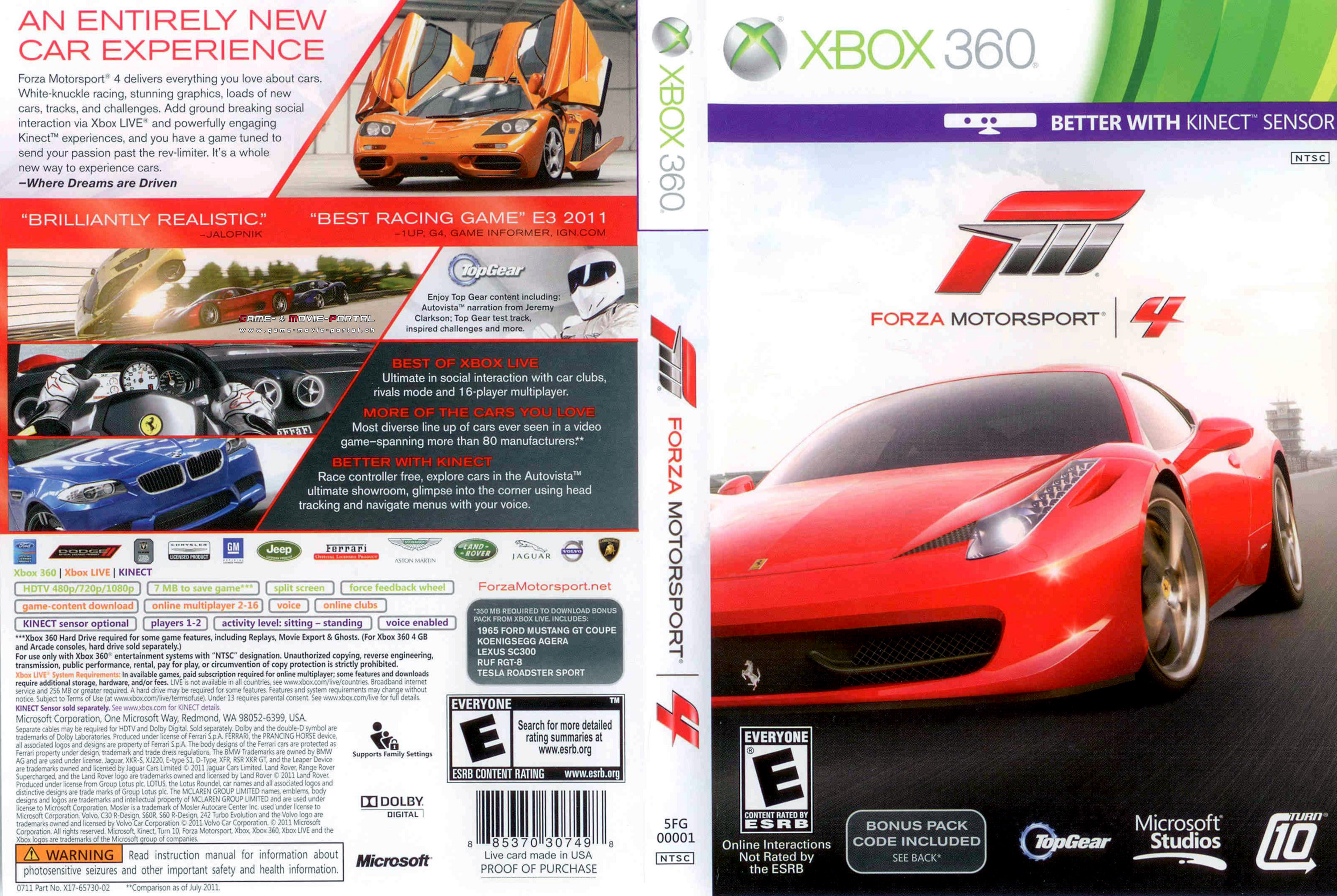 Download Xbox 360 Cover in High Quality