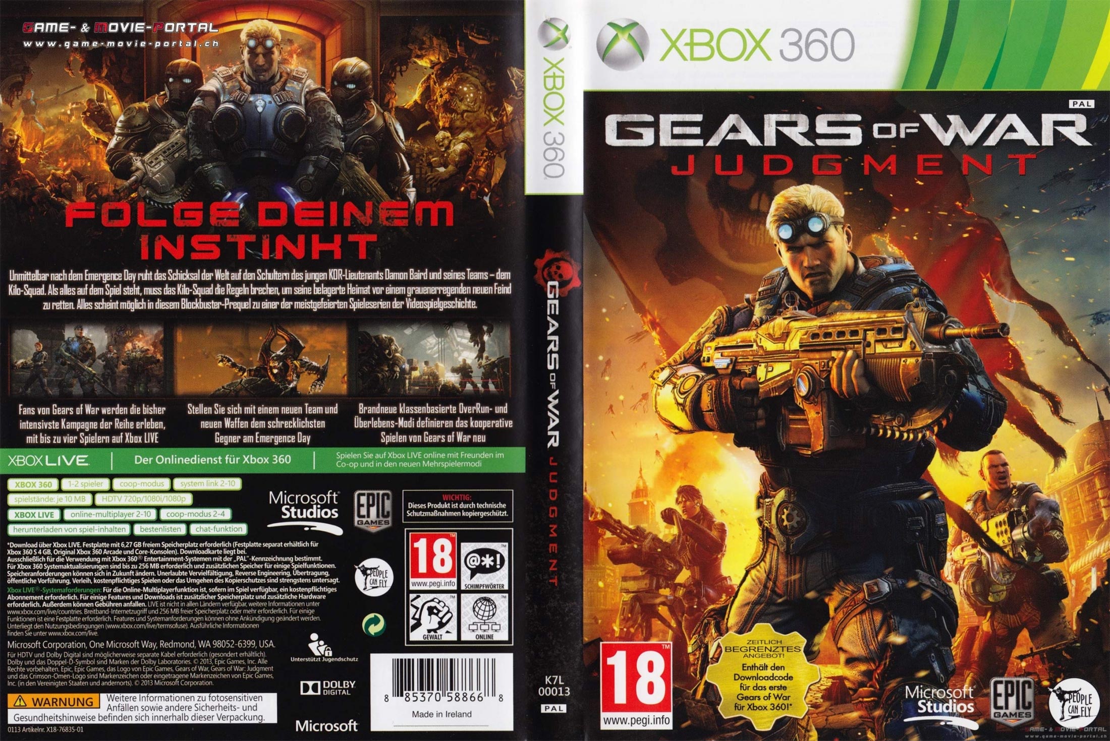 Download Xbox 360 Cover in High Quality