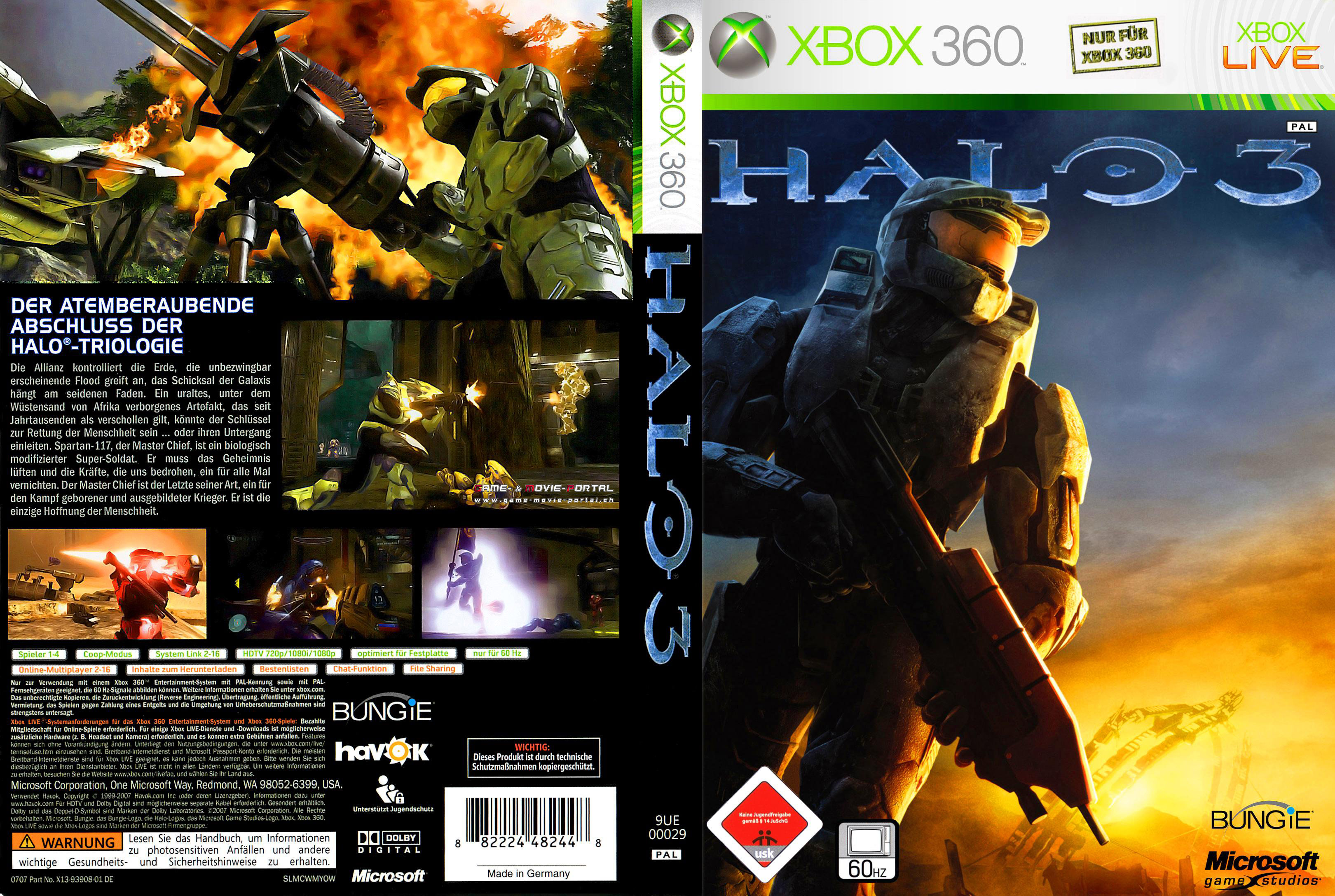 Download Xbox 360 Cover in High Quality