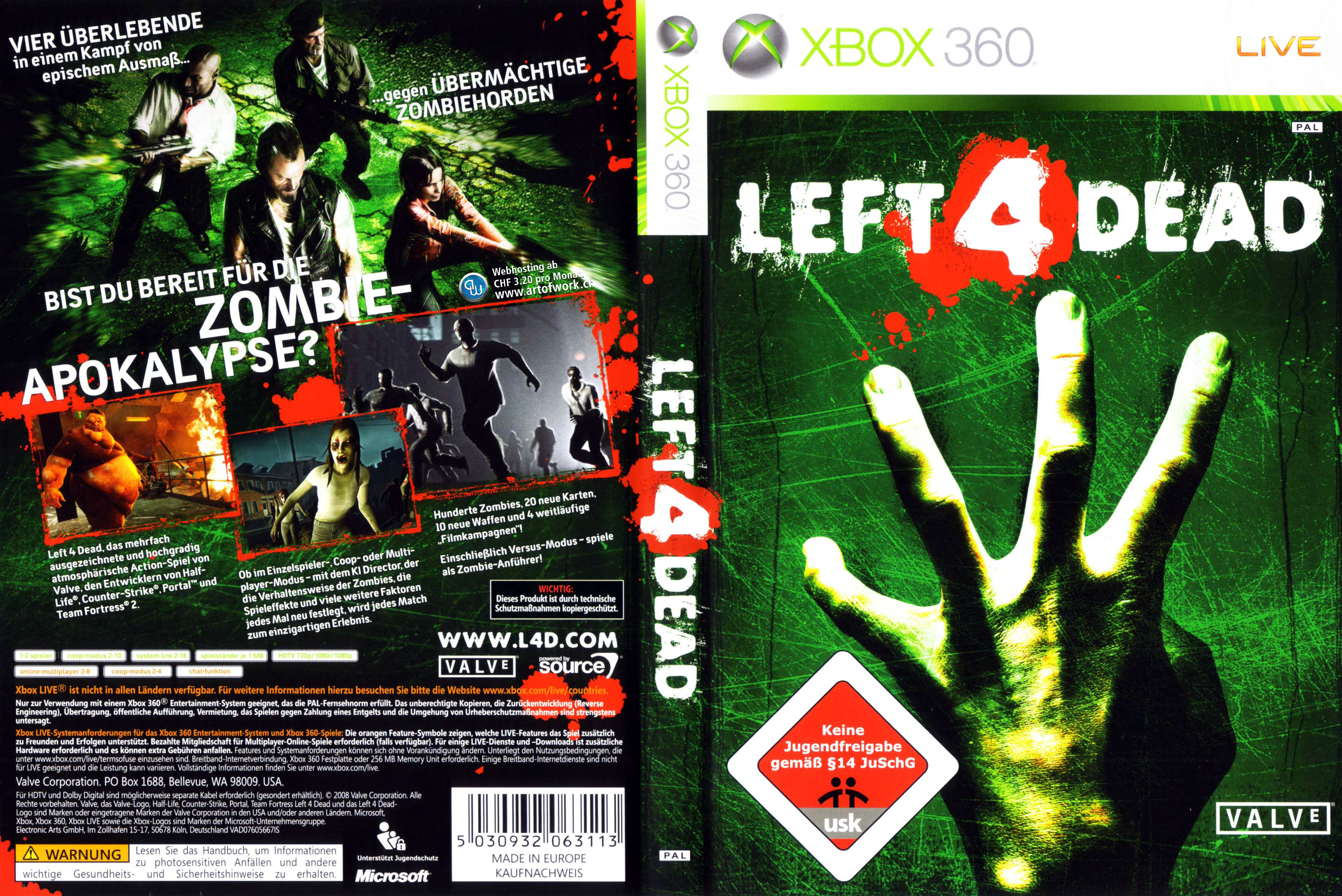 Download Xbox 360 Cover in High Quality