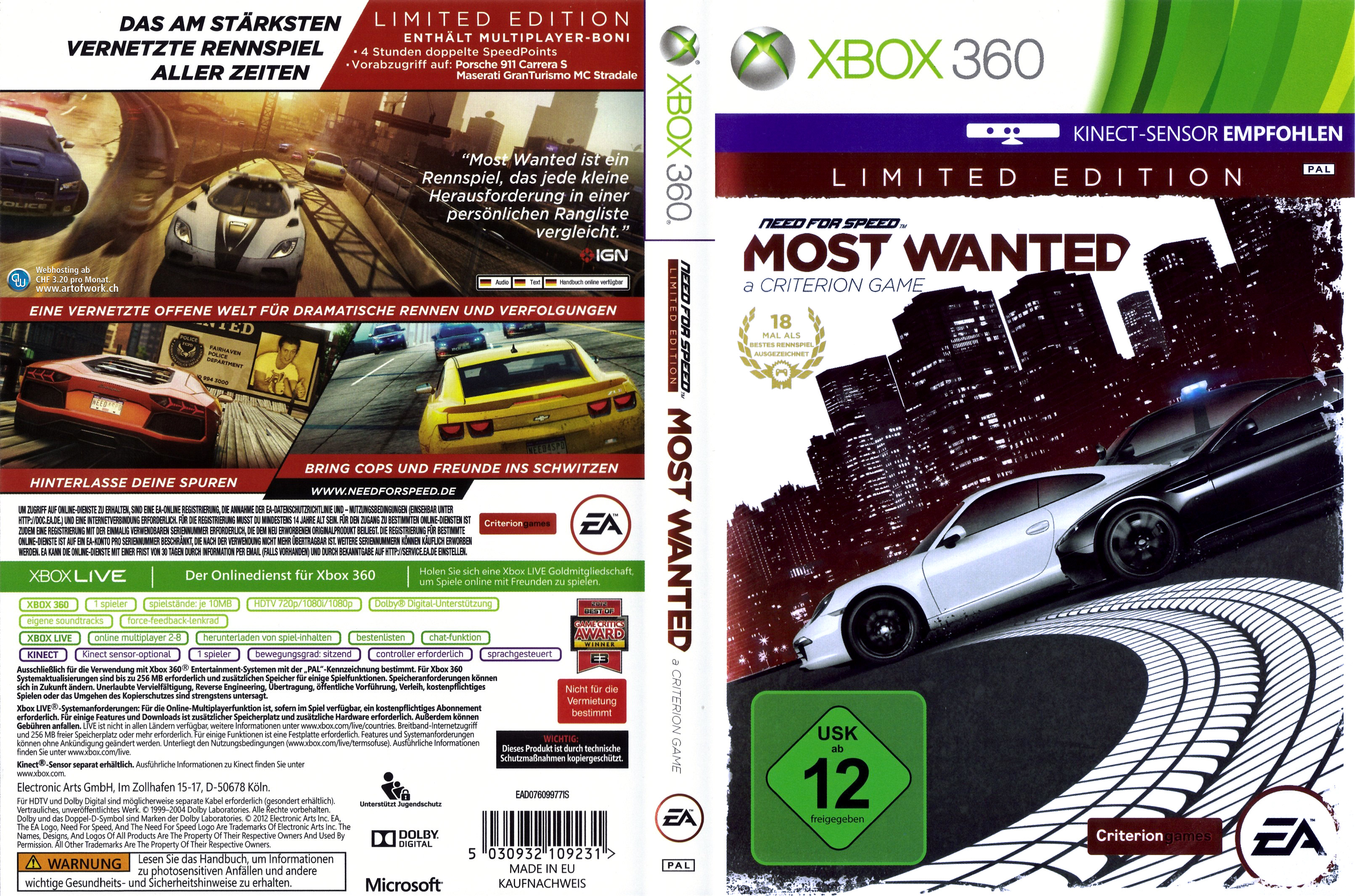 Download Xbox 360 Cover in High Quality