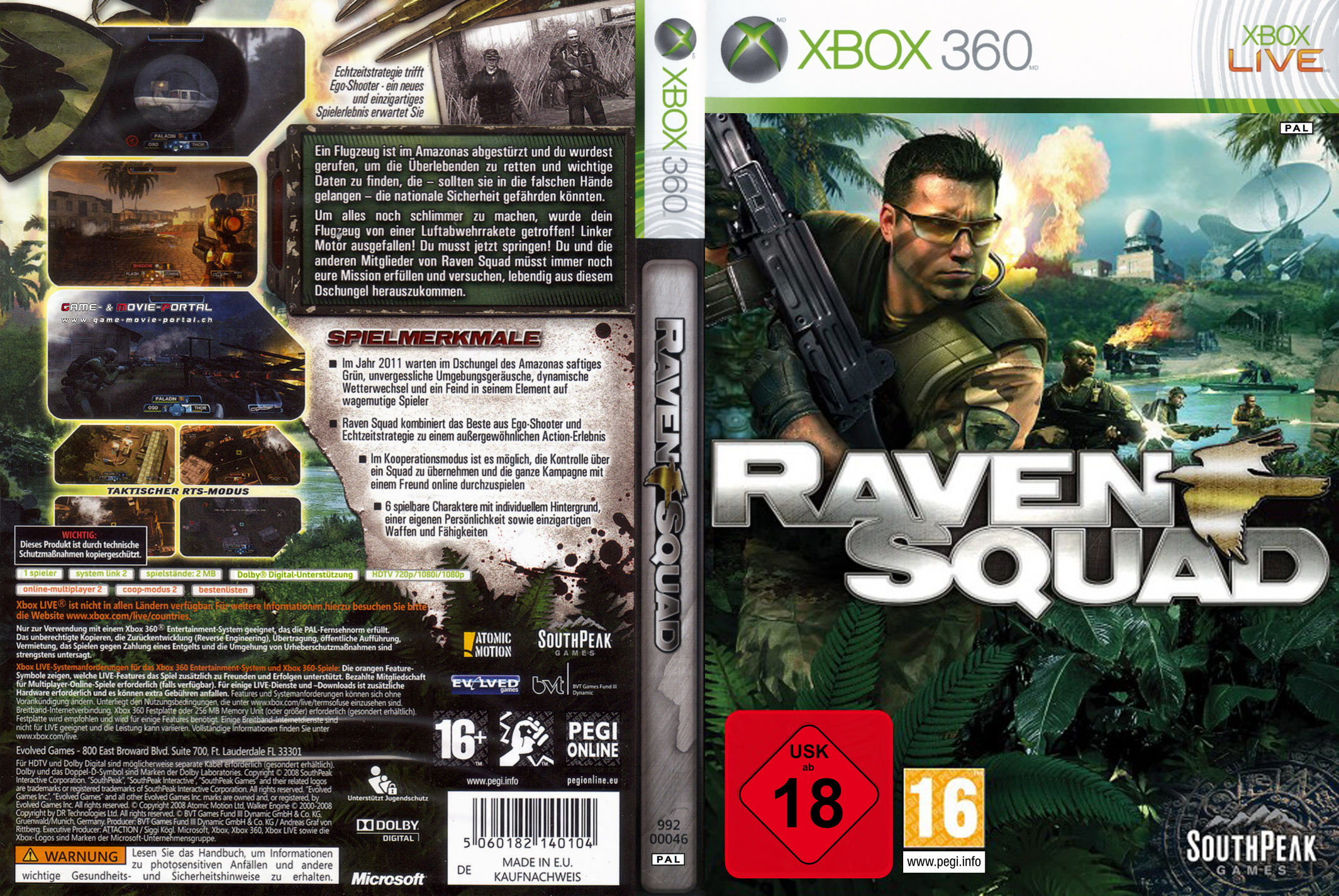 Download Xbox 360 Cover in High Quality