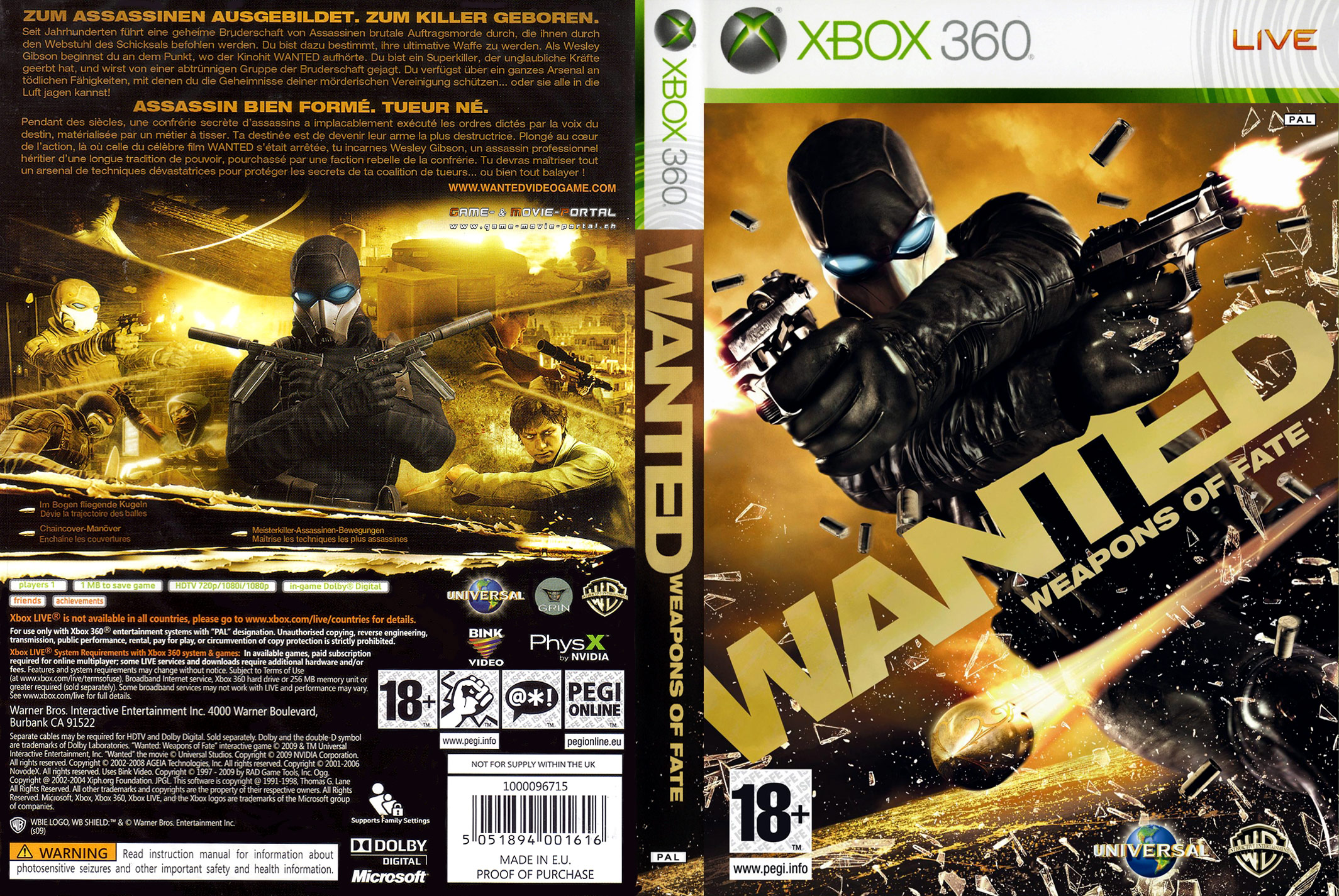 Download Xbox 360 Cover in High Quality