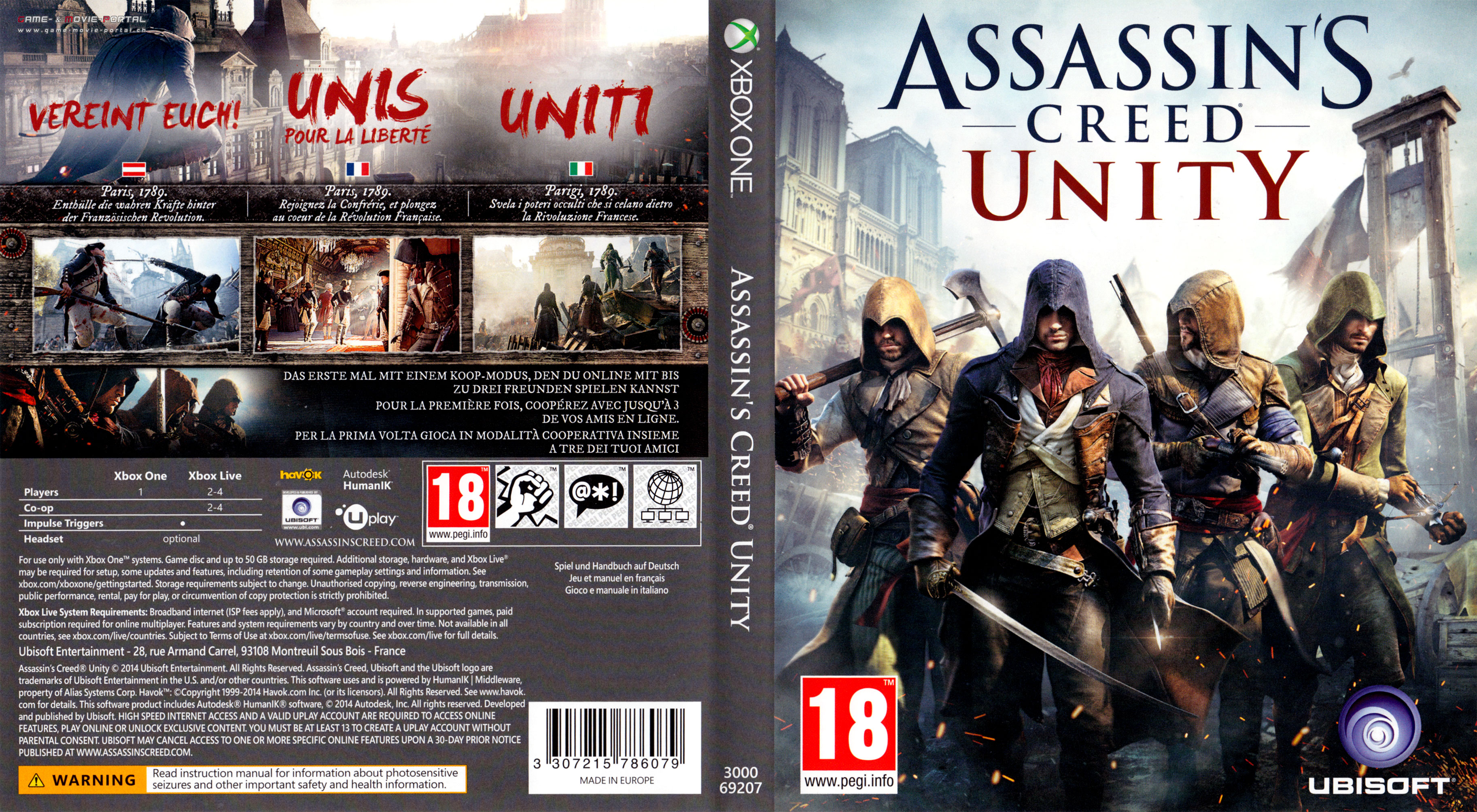 Download Xbox One Cover in High Quality