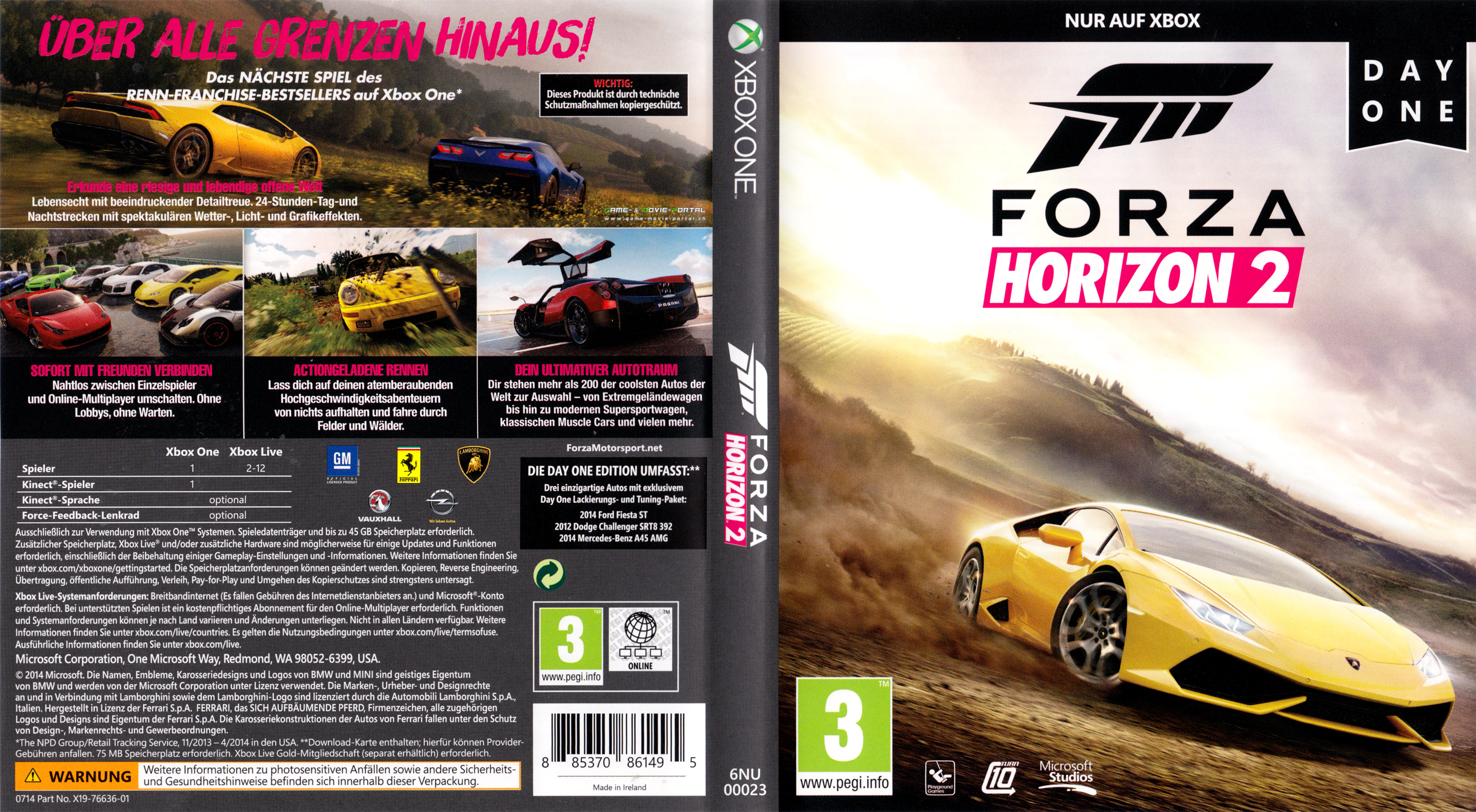 Download Xbox One Cover in High Quality