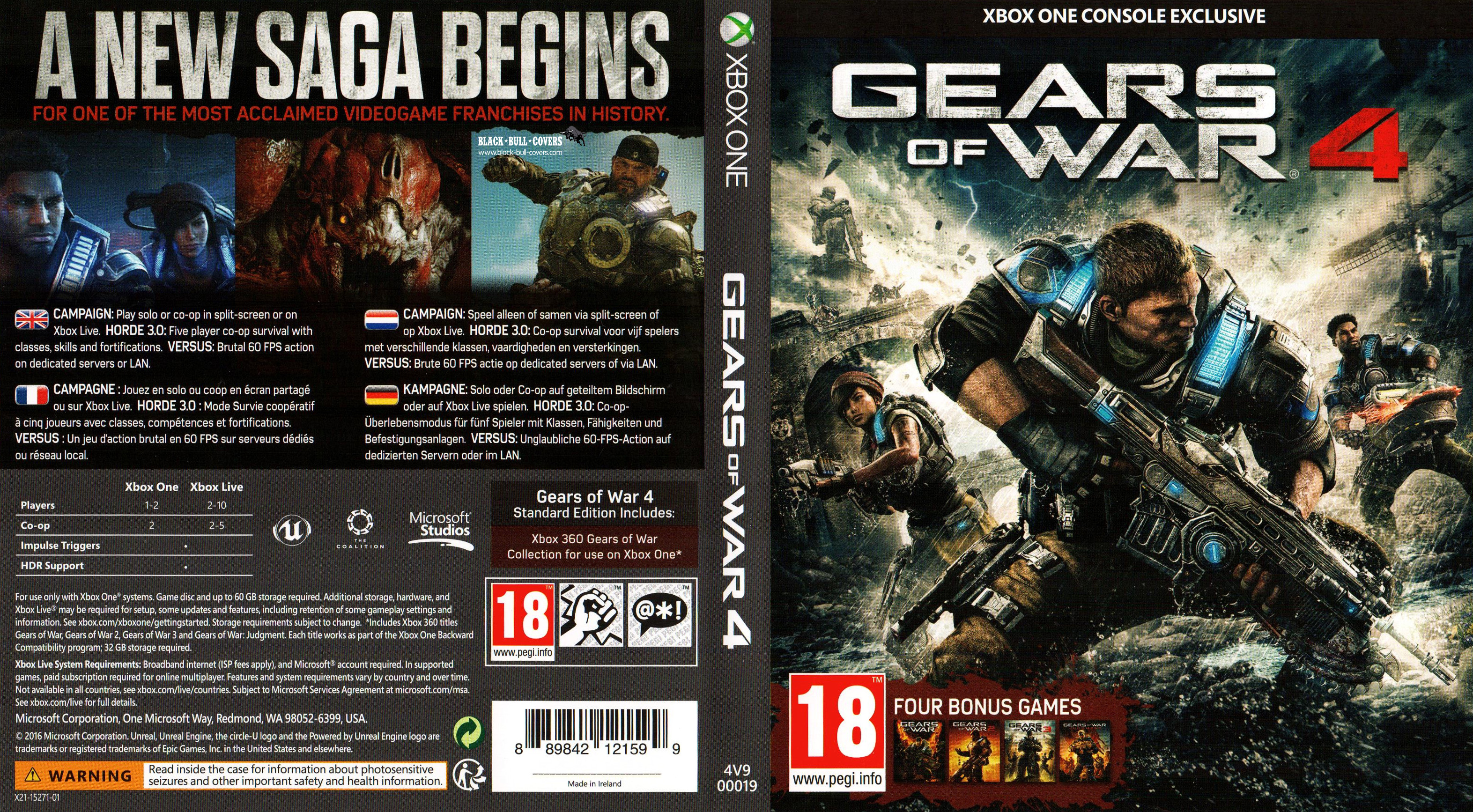 Download Xbox One Cover in High Quality