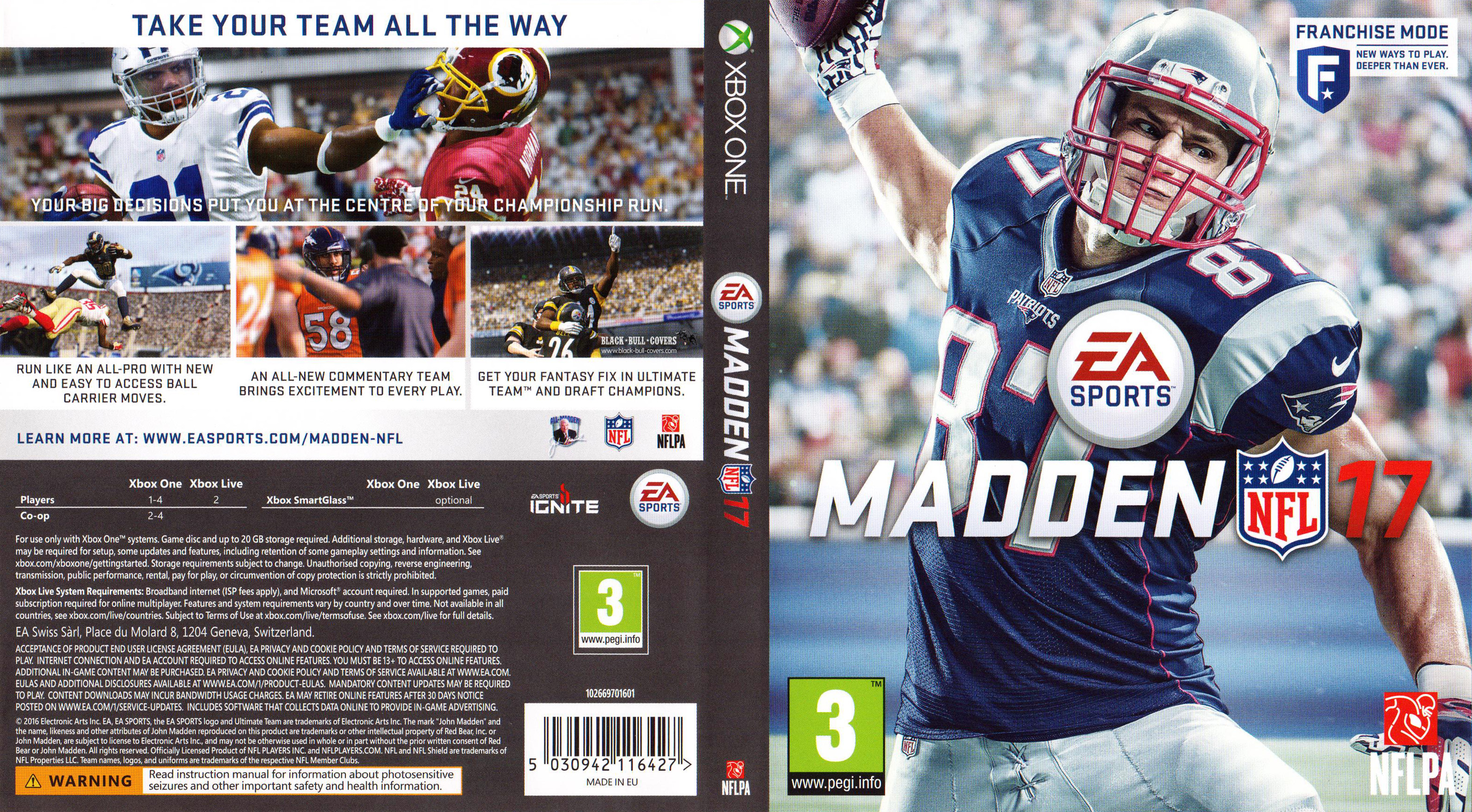 Download Xbox One Cover in High Quality