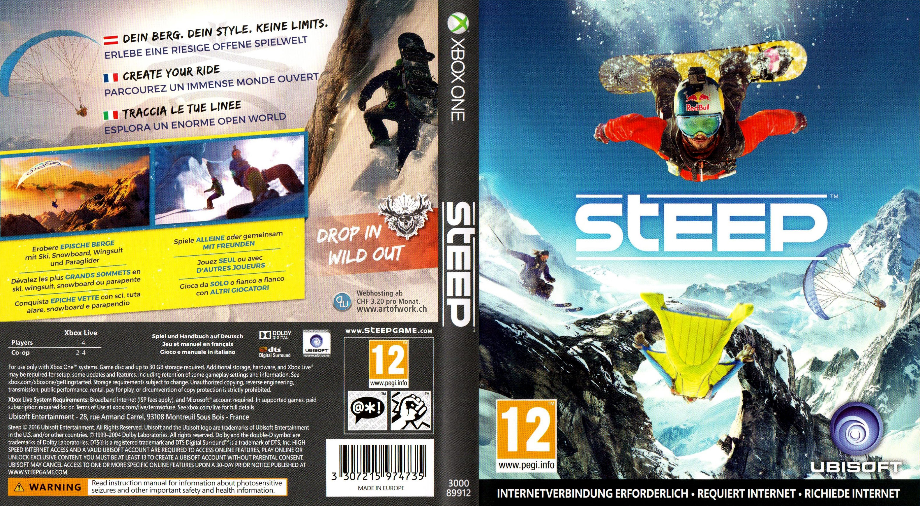 Download Xbox One Cover in High Quality