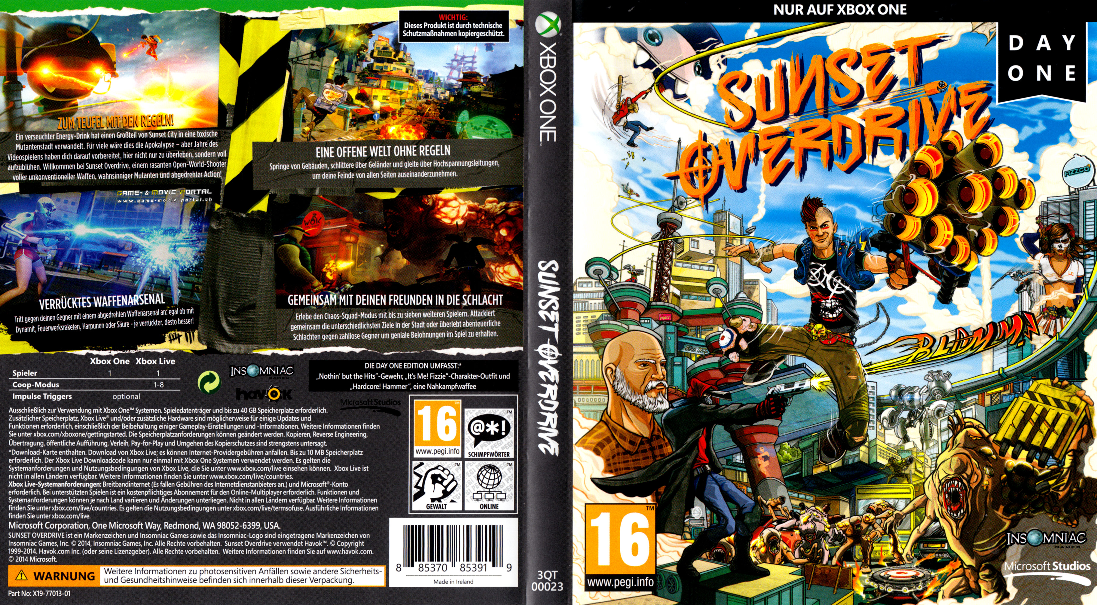 Download Xbox One Cover in High Quality